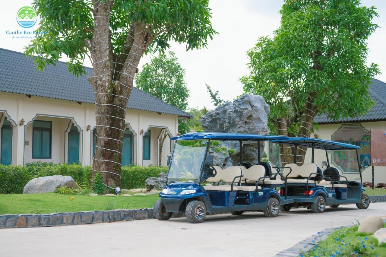 Cantho Eco Resort Can Tho Exterior foto