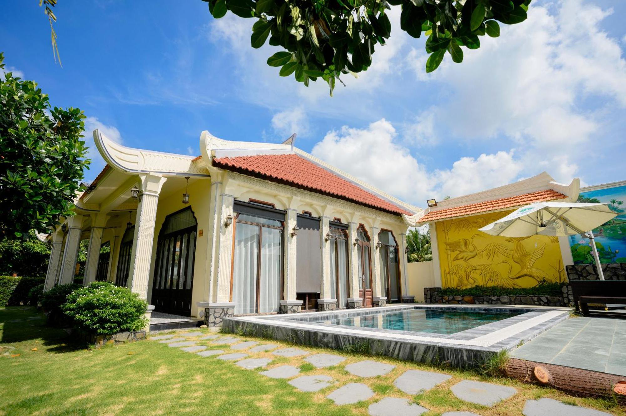 Cantho Eco Resort Can Tho Exterior foto
