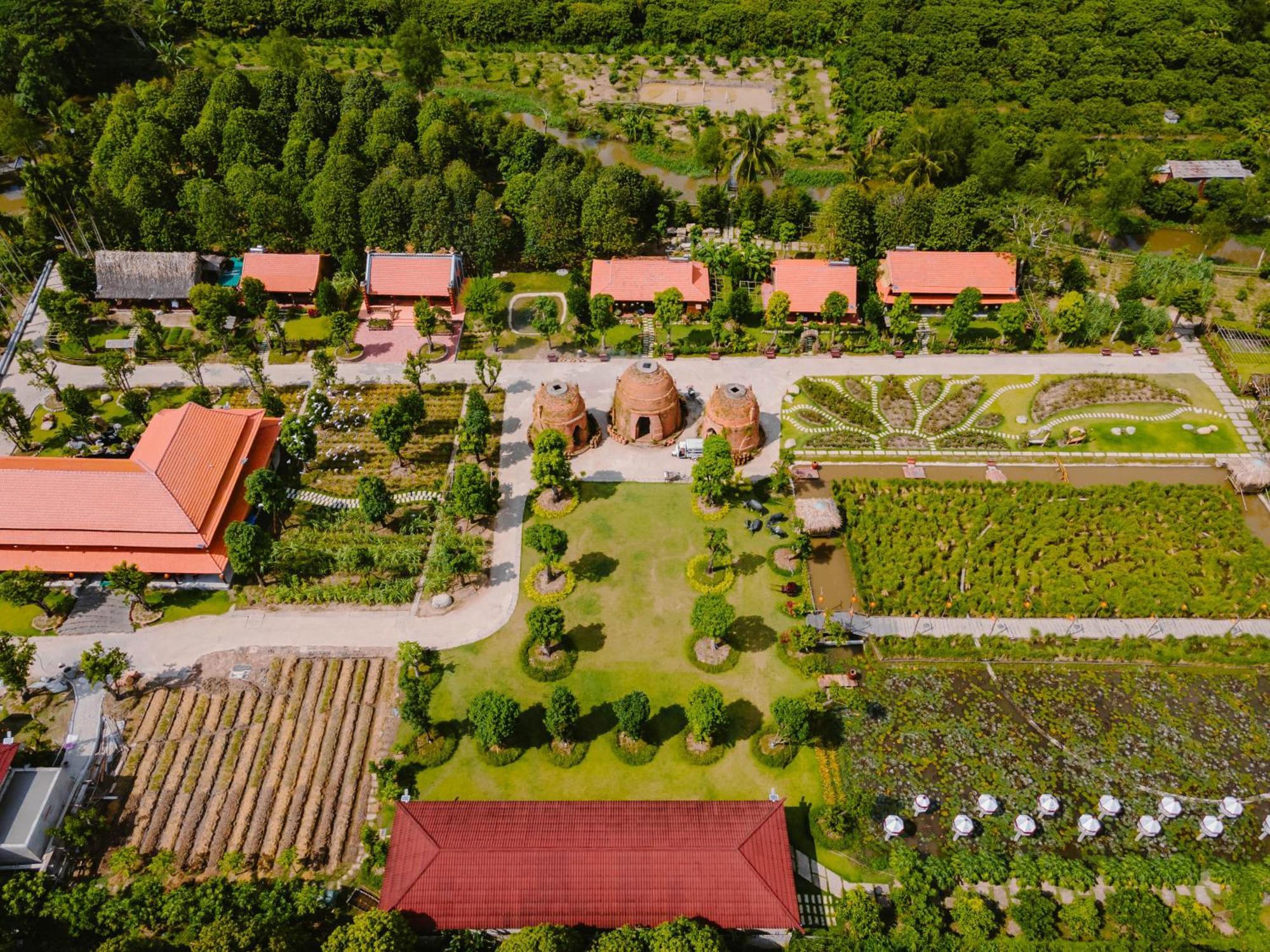 Cantho Eco Resort Can Tho Exterior foto