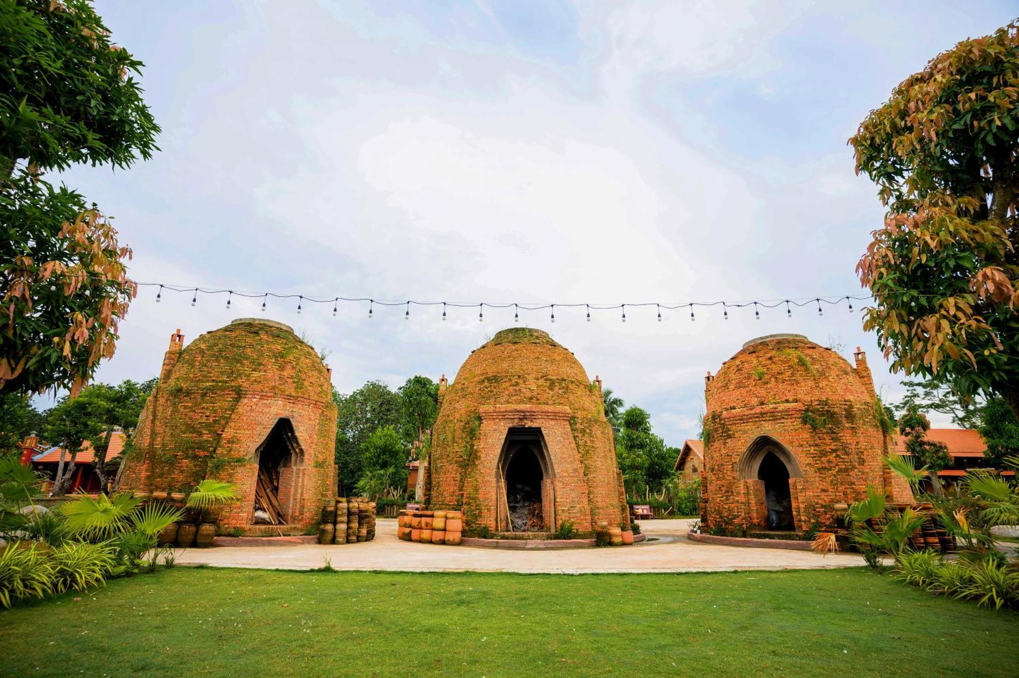 Cantho Eco Resort Can Tho Exterior foto