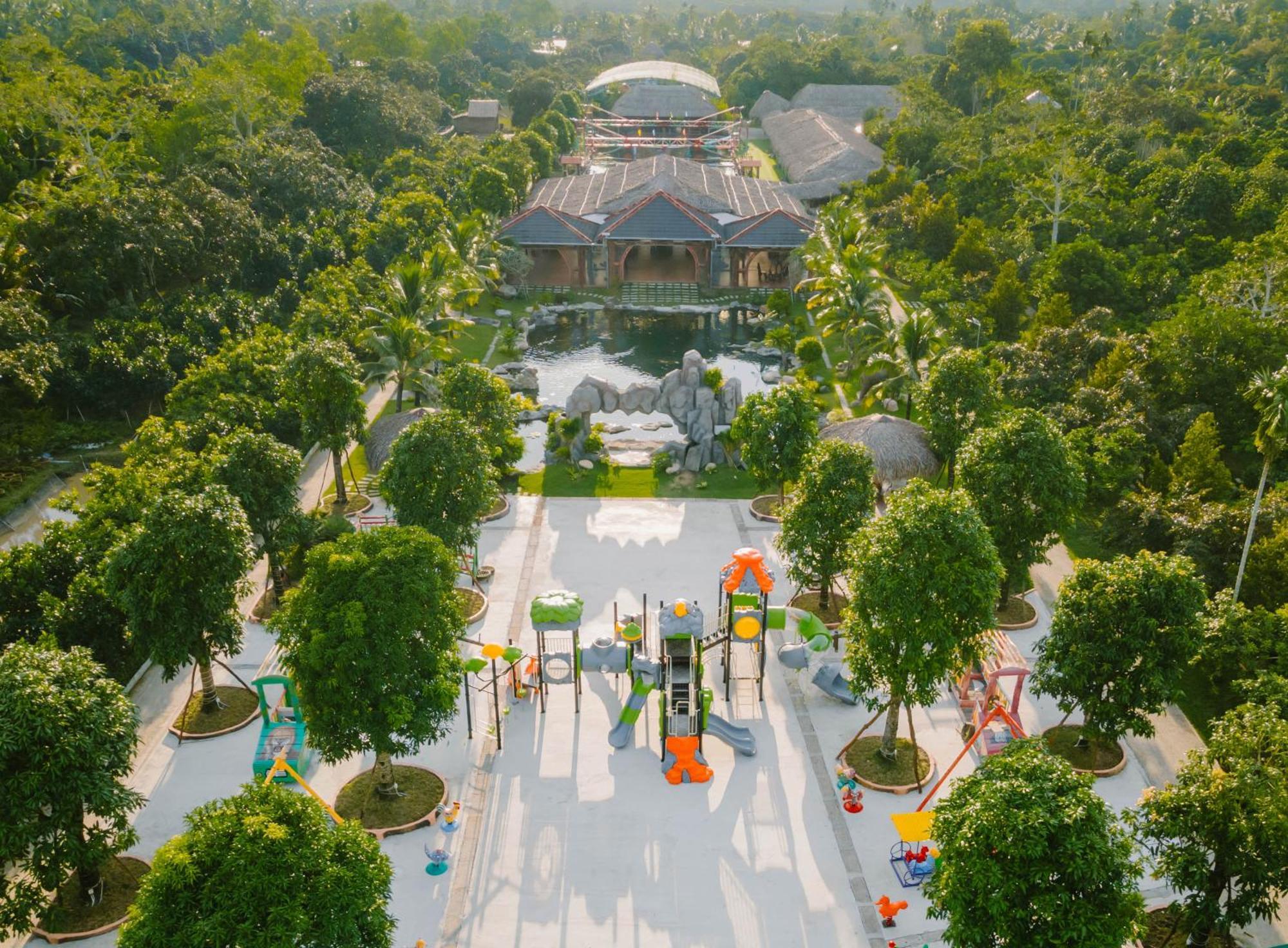 Cantho Eco Resort Can Tho Exterior foto