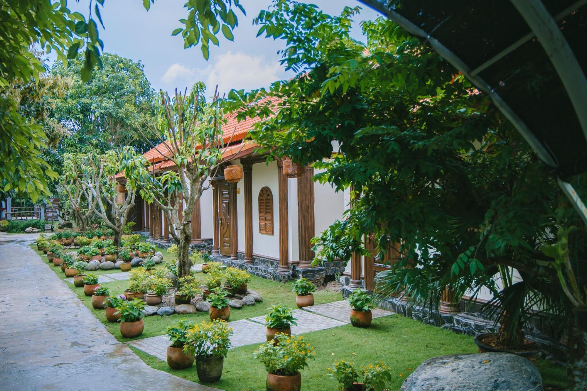 Cantho Eco Resort Can Tho Exterior foto